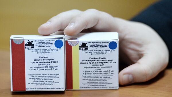 Российские медики разработали вакцину против лихорадки Эбола. Архивное фото.