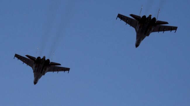 Истребители Су-35С