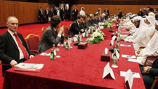 Заседание совместной российско-катарской комиссии по торговому, экономическому и техническому сотрудничеству