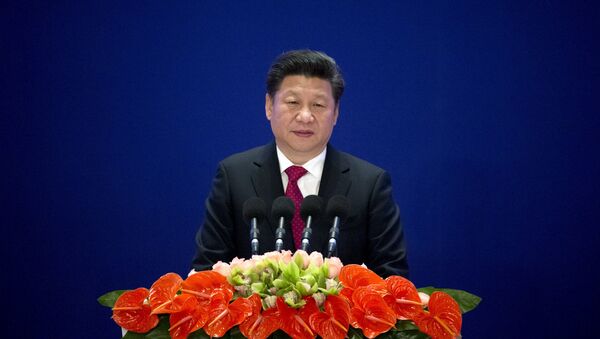 Председатель КНР Си Цзиньпин. Архивное фото