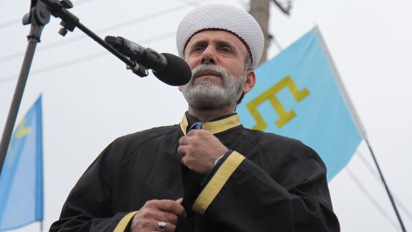 Муфтий мусульман Крыма Эмирали Аблаев. Архивное фото