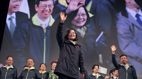 Цай Инвэнь одержала победу на выборах главы администрации Тайваня