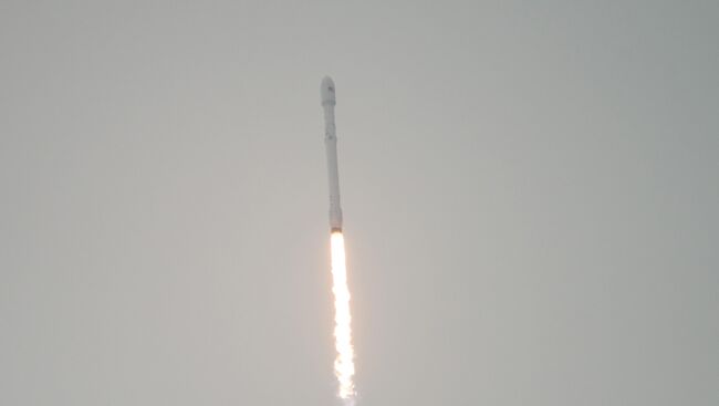 Старт ракеты Falcon 9