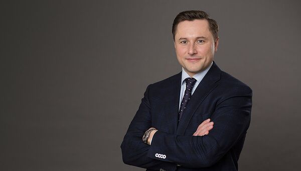 Генеральный директор холдинга Технодинамика Максим Кузюк