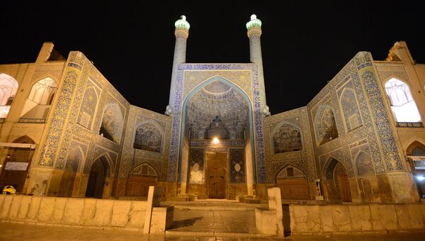 Мечеть Имама в городе Исфахан в Иране