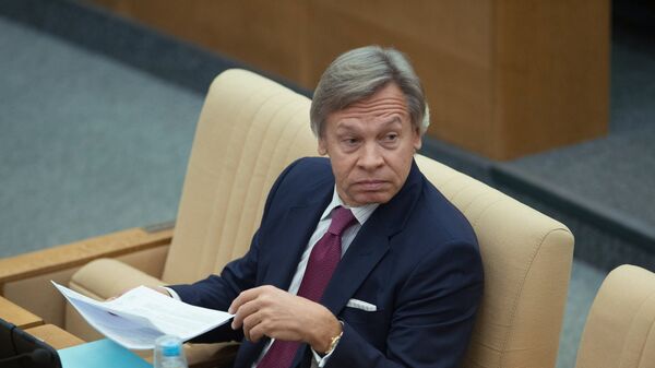 Председатель комитета Государственной Думы РФ по международным делам Алексей Пушков. Архивное фото