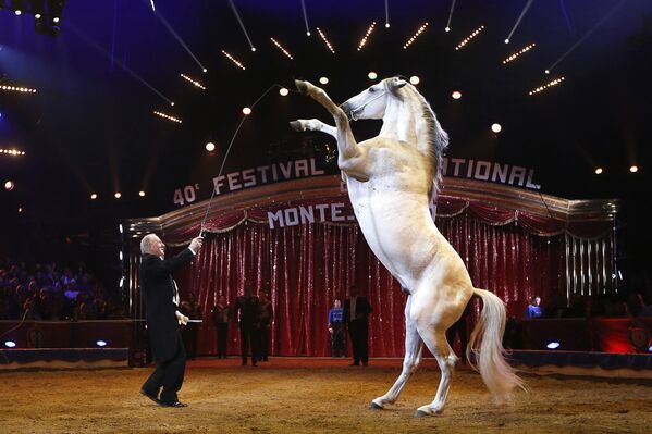 40-й Международный Цирковой Фестиваль в Монако