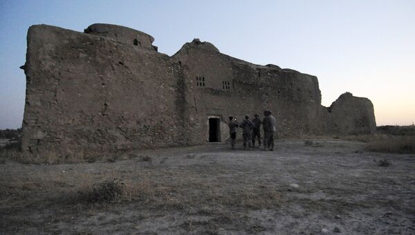 Монастырь Святого Илии на севере Ирака. Архивное фото