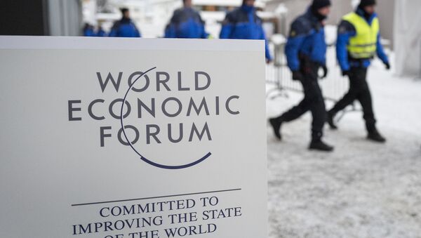 Международный экономический форум в Давосе. 20 января 2016