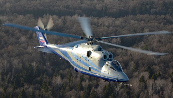 Вертолеты России приступили к испытаниям перспективного скоростного вертолета на базе Ми-24К