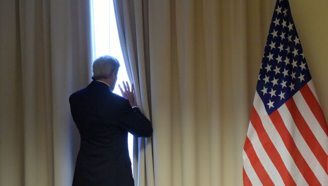 Госсекретарь США Джон Керри. Архивное фото