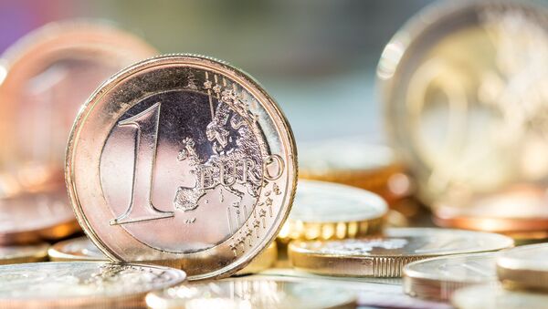Монеты Евро. Архивное фото