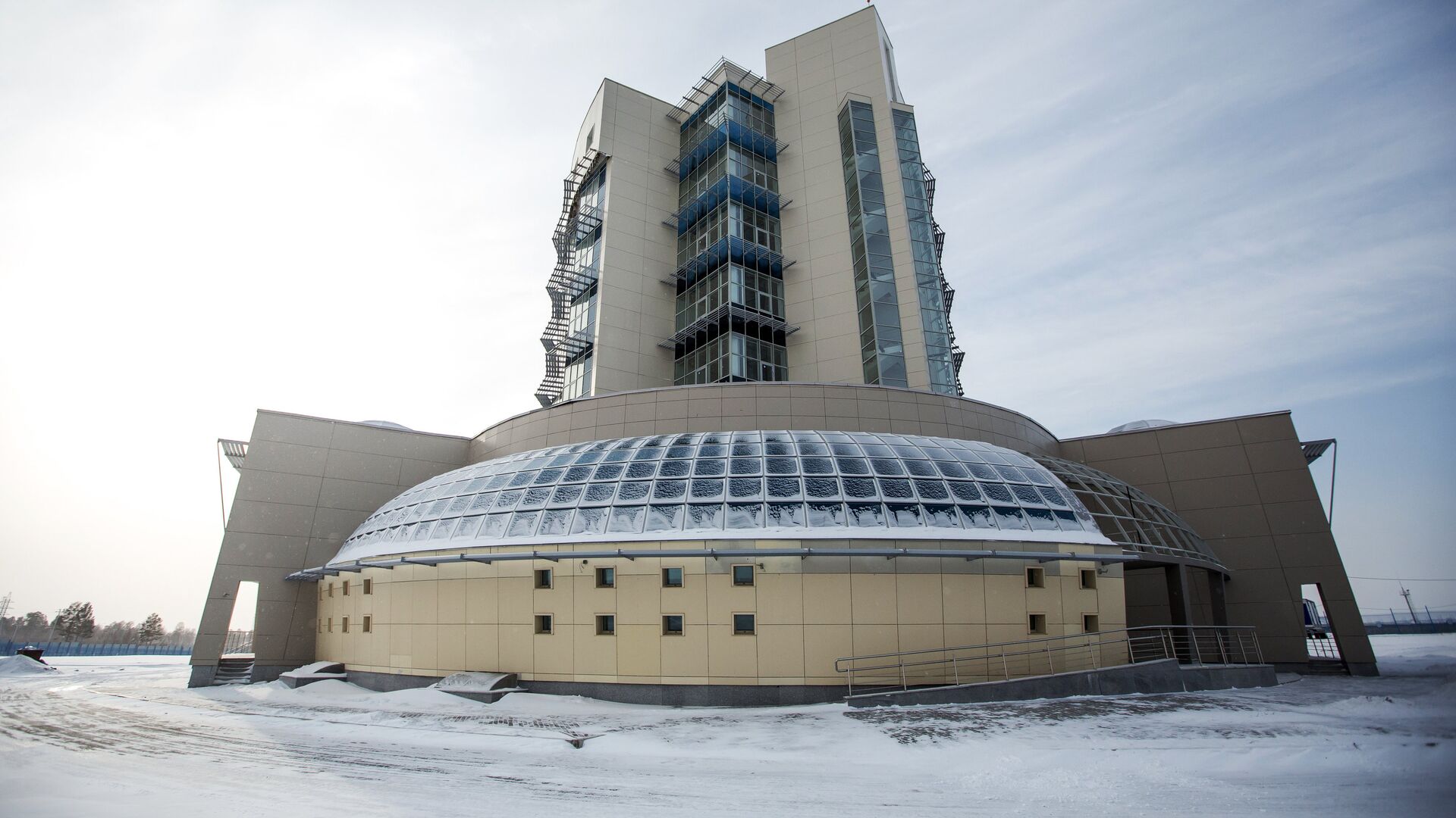 Административный комплекс космодрома Восточный - РИА Новости, 1920, 05.11.2025