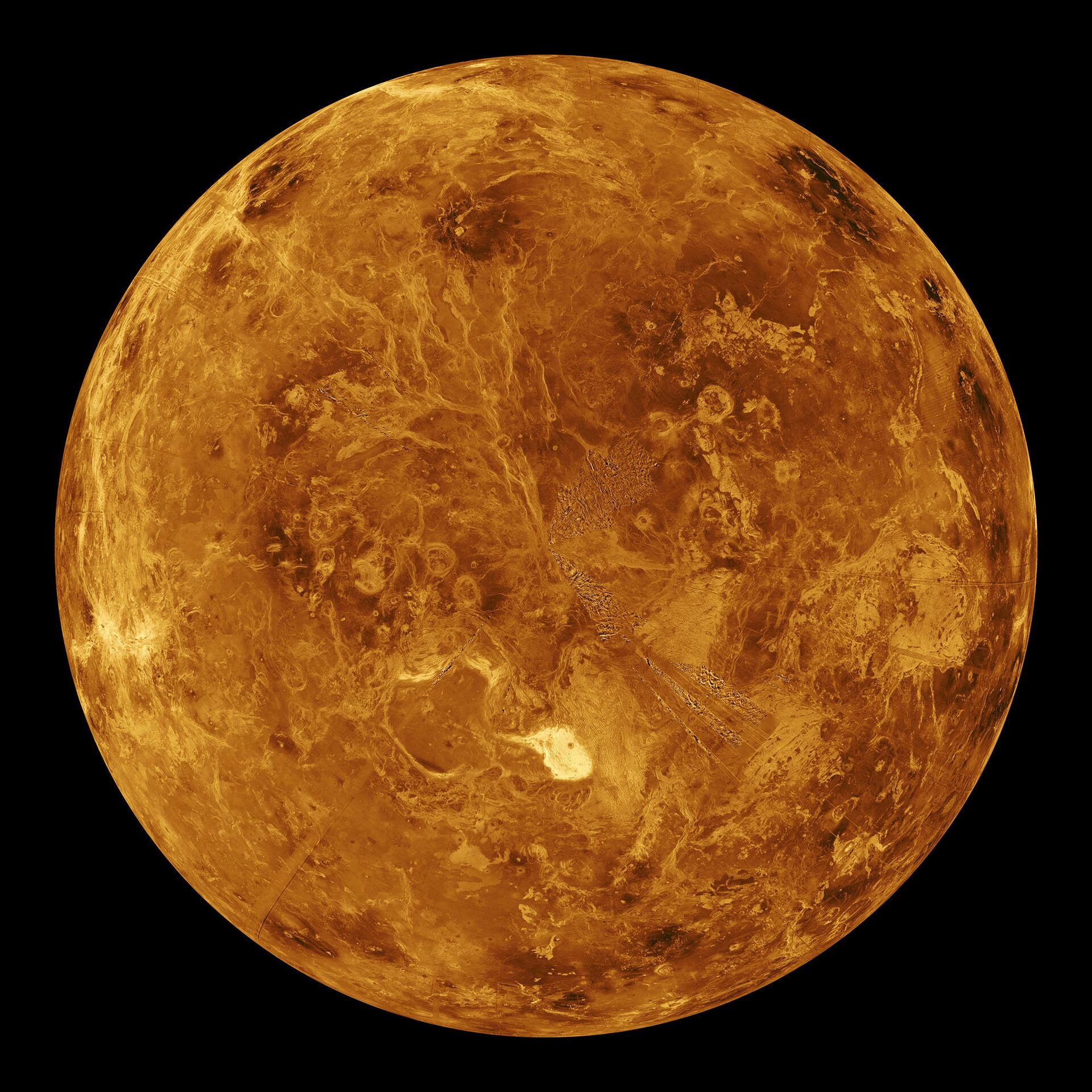 Планета Венера - РИА Новости, 1920, 08.06.2021