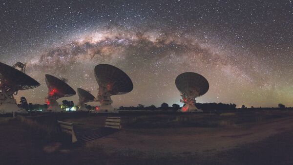 Радиотелескоп CSIRO в Австралии