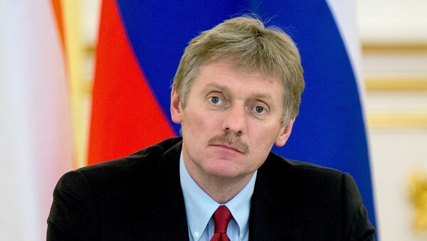 Пресс-секретарь Президента Российской Федерации Дмитрий Песков. Архивное фото