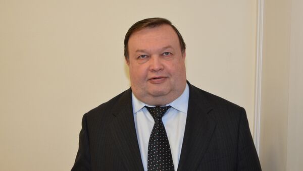 Пресс-секретарь посольства РФ в ФРГ Сергей Беляев