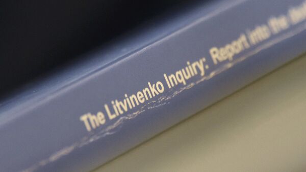 Опубликованный доклад по делу о смерти Александра Литвиненко