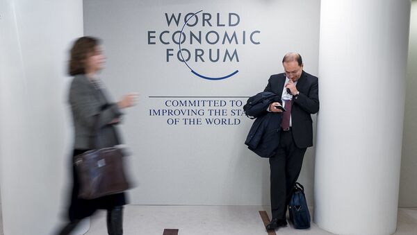 Международный экономический форум в Давосе. Архивное фото