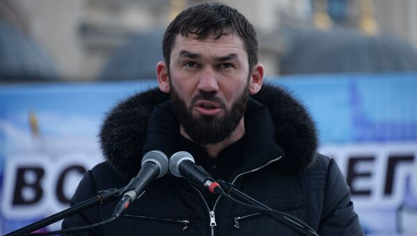 Председатель парламента Чеченской республики Магомед Даудов. Архивное фото