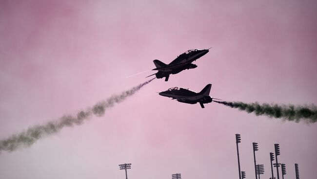 Авиавыставка Bahrain International Airshow-2016 в Бахрейне