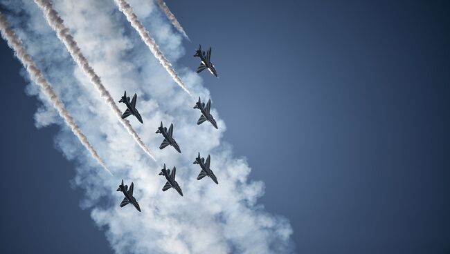 Авиавыставка Bahrain International Airshow-2016 в Бахрейне