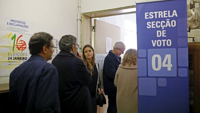 Президентские выборы в Португалии, 24 января 2016 год