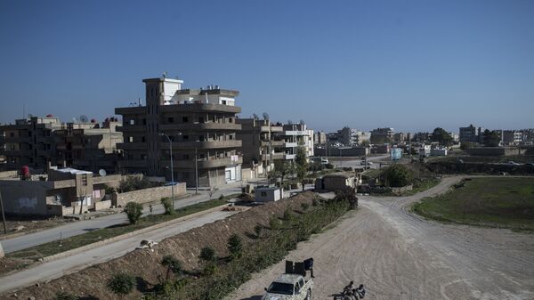 Город Камышли в провинции Эль-Хасаке на северо-востоке Сирии
