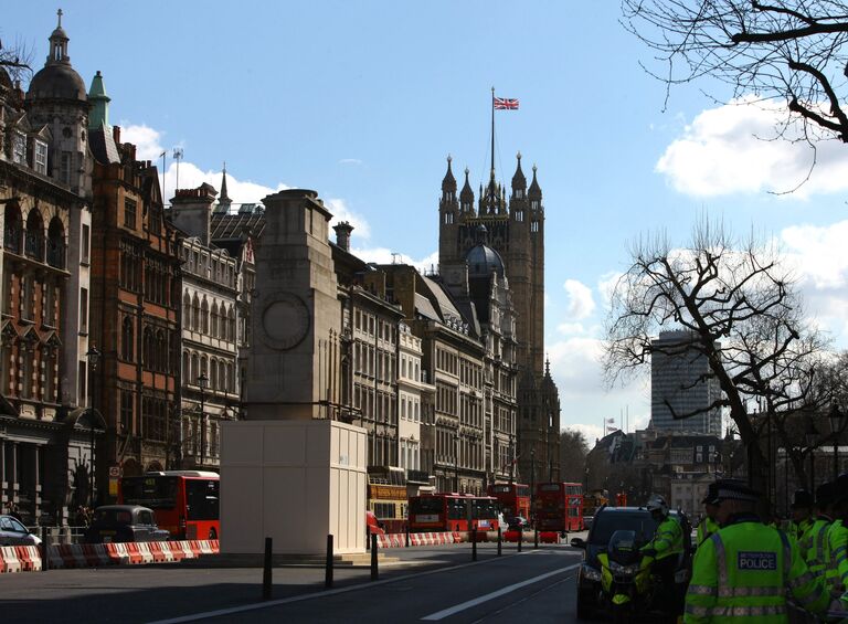Здание парламента в Лондоне, Великобритания
