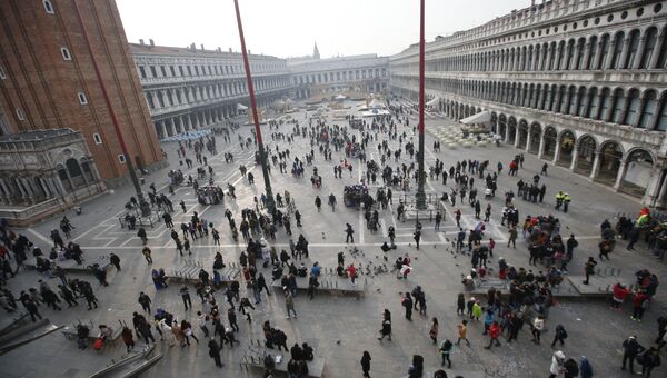 Площадь Святого Марка, Венеция