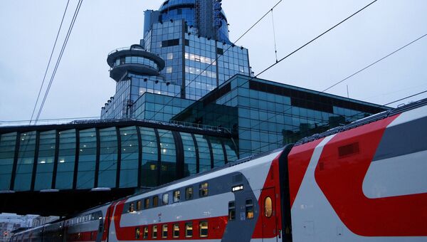 Запуск нового двухэтажного поезда сообщением Самара- Москва