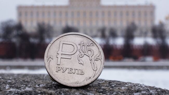 Российский рубль. Архивное фото