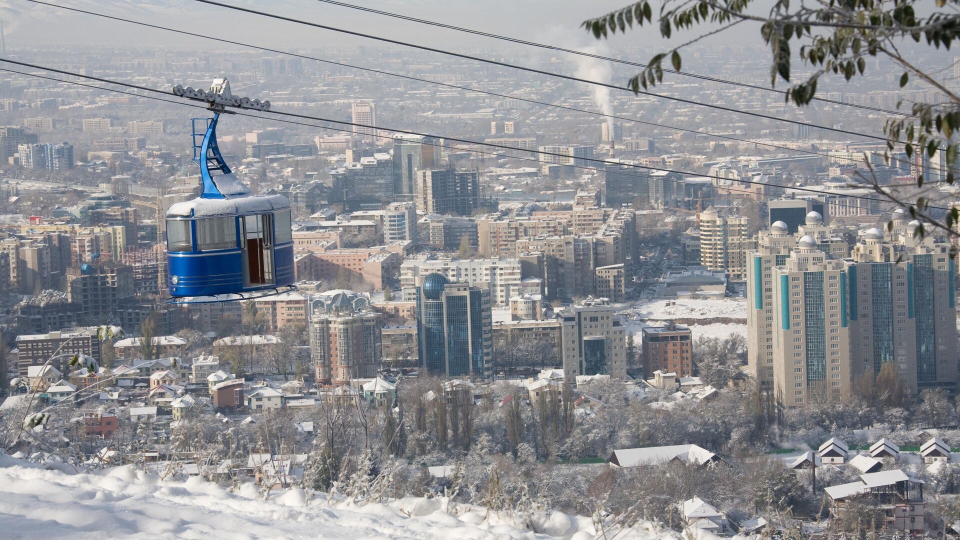 В Алма-Ате полностью восстановили электроснабжение - РИА Новости, 25.01.2022