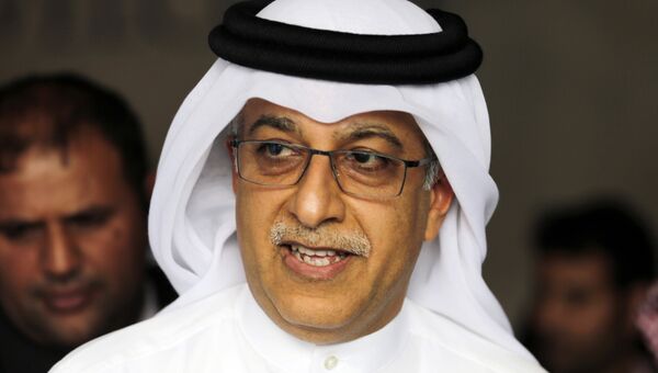 Претендент на пост главы FIFA Шейх Салман бин Ибрагим Аль Халифа