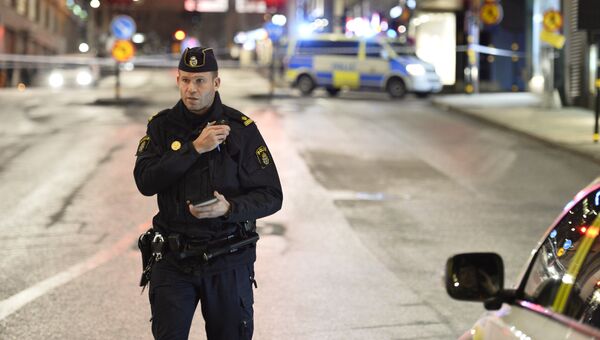 Полиция Стокгольма