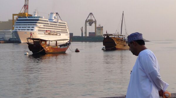 Оманский залив