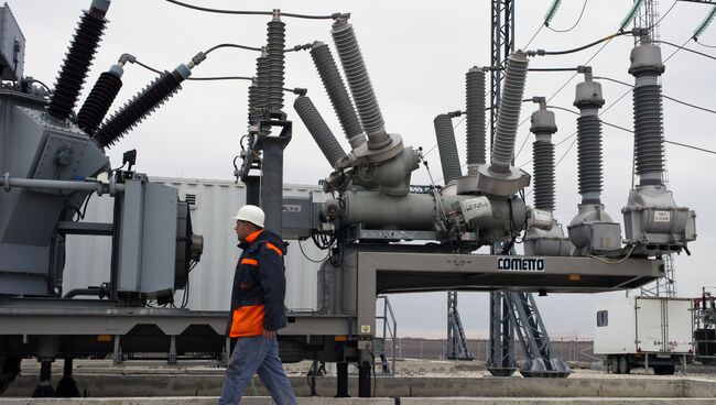 Силовое оборудование трансформаторов. Архивное фото