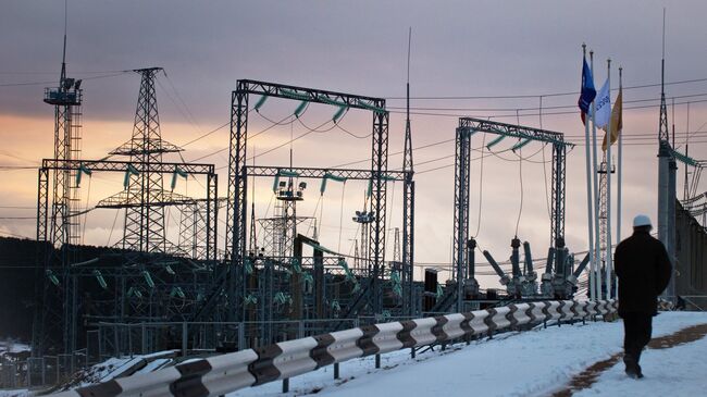 Площадка размещения мобильных газотурбинных электростанций (МГТЭС) Севастопольская в Крыму