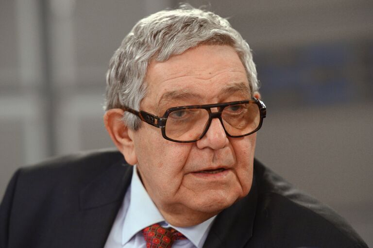 Журналист Виктор Самарин