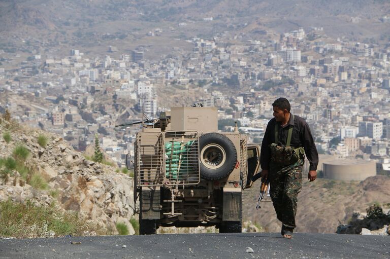Ситуация в городе Таиз