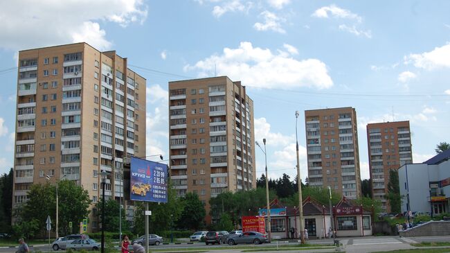 Ситуация в Дубне, Московская область. Архивное фото