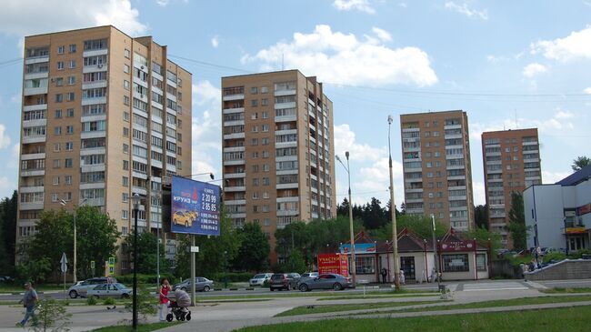 Башни Вулыха в Дубне, Московская область. Архивное фото