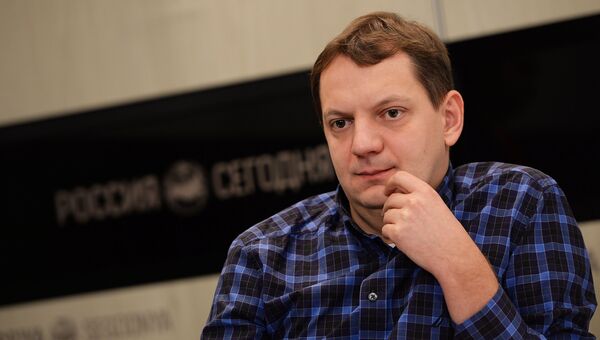 Журналист Орлов Алексей