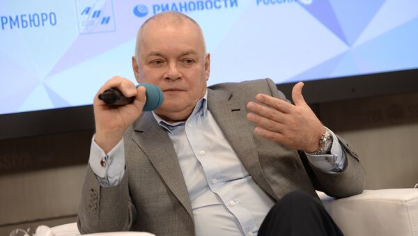 Генеральный директор МИА Россия Сегодня Дмитрий Киселев. Архивное фото