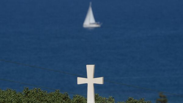 Вид на Критское море. Архивное фото