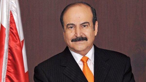Министр энергетики Бахрейна, председатель совета директоров Национального нефтегазового управления Абдель Хусейн бен Али Мирза