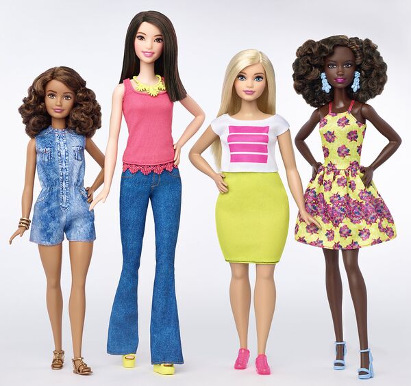 Новая серия кукол Барби (Barbie), представленная компанией Mattel в январе 2016 Новая серия кукол Барби (Barbie), представленная компанией Mattel в январе 2016