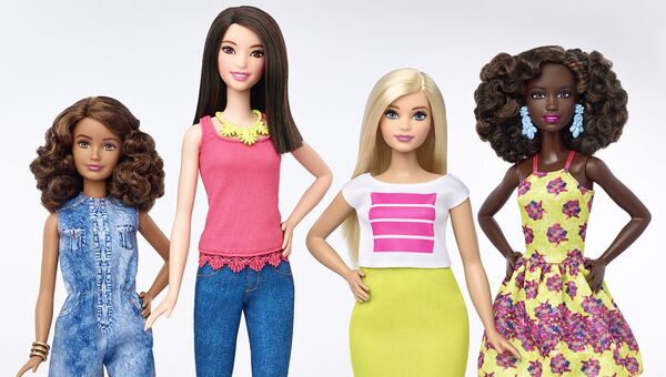 Новая серия кукол Барби (Barbie), представленная компанией Mattel в январе 2016