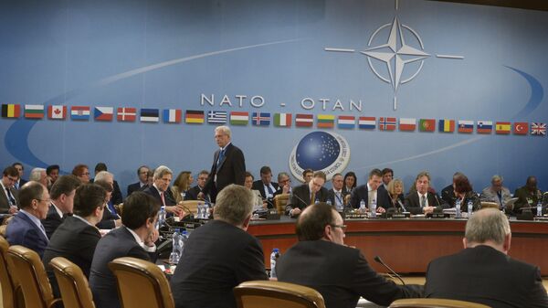 Заседание Совета Россия - НАТО в Брюсселе, архивное фото