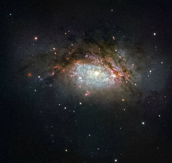 Галактика NGC 3597
